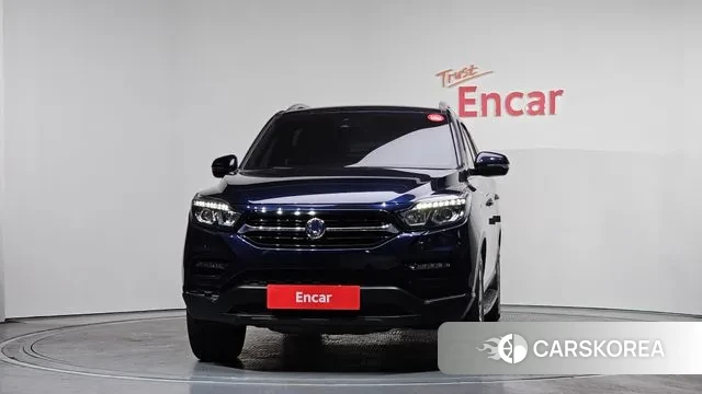 Ssangyong Rexton Sports id 3626201 из Кореи 13