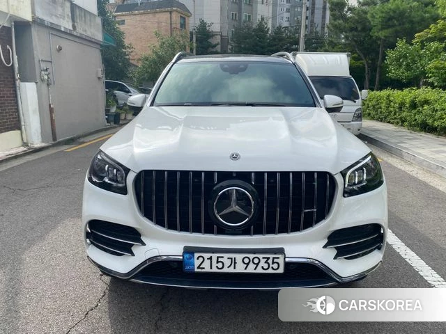 Mercedes-Benz GLS - Class X167 2020 Белый из Кореи, фото 3