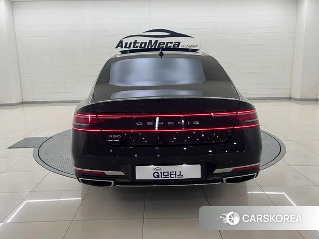 Genesis G90 (RS4) id 4534655 из Кореи 13