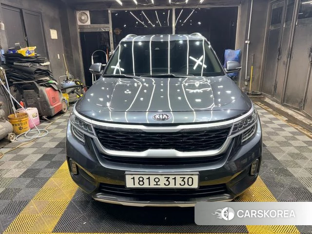 Kia Seltos id 4316967 из Кореи 13