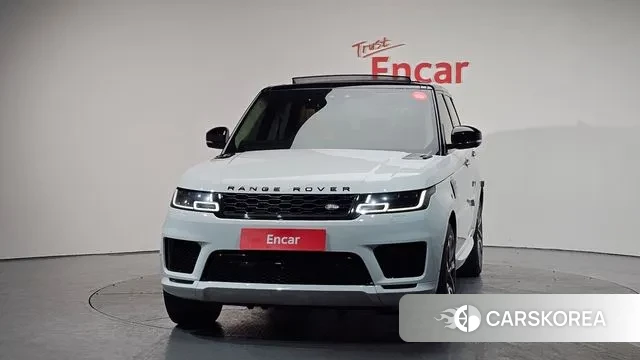 Land Rover Range Rover Sport 2nd Generation id 3515342 из Кореи 13