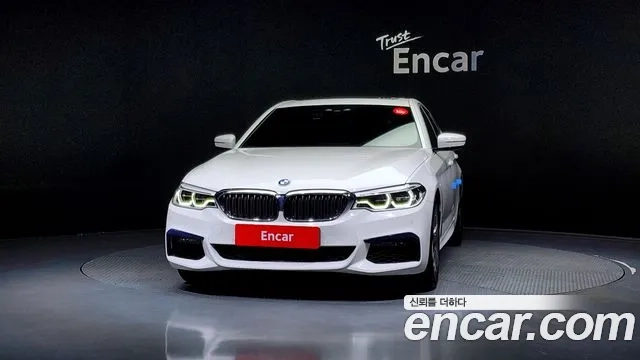 BMW 5 Series (G30) id 2922165 из Кореи 13