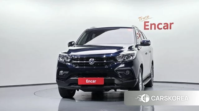 Ssangyong Rexton Sports id 4652310 из Кореи 23