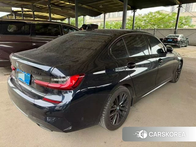 BMW 3 series 2022 Черный из Китая, фото 3