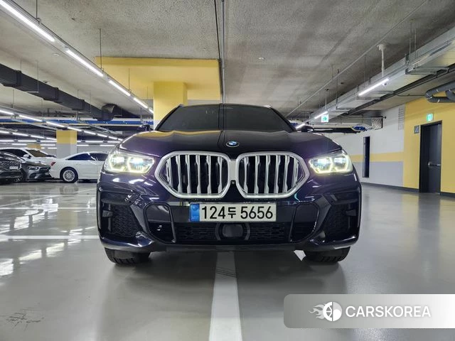 BMW X6 (G06) id 4572591 из Кореи 11