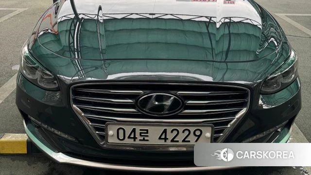Hyundai Grandeur IG Hybrid id 4285649 из Кореи 9