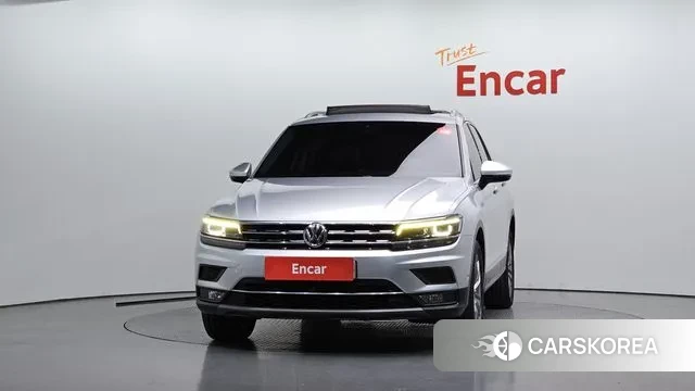 Volkswagen Tiguan second Generation id 3439974 из Кореи 13