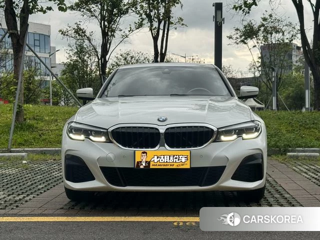 BMW 3 series 2022 Белый из Китая, фото 3