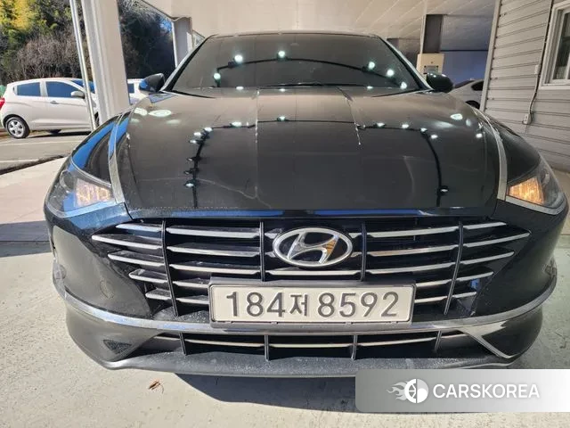 Hyundai Sonata (DN8) id 3519321 из Кореи 7