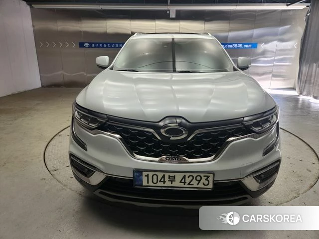 Renault Korea (Samsung) The New QM6 id 4769669 из Кореи 13