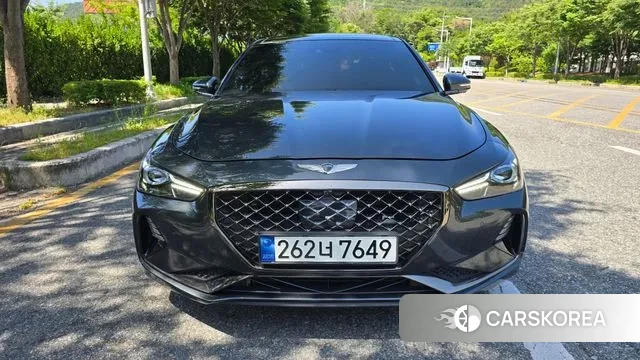 Genesis G70 id 3009400 из Кореи 13