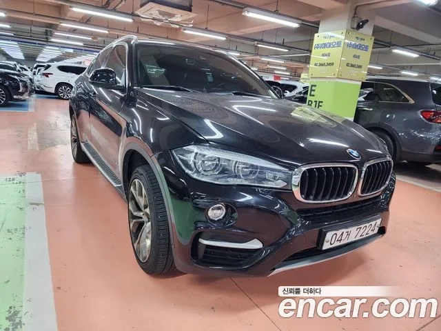 BMW X6 (F16) id 2932563 из Кореи 8