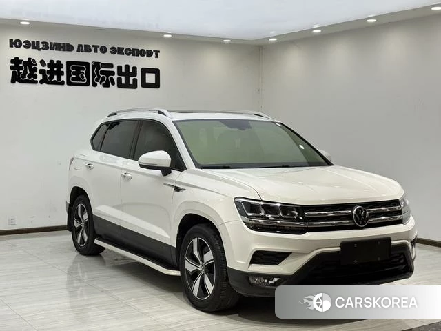 Volkswagen Tuyue 2022 Белый из Китая, фото 4
