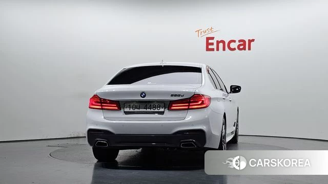 BMW 5 Series (G30) id 4317825 из Кореи 23