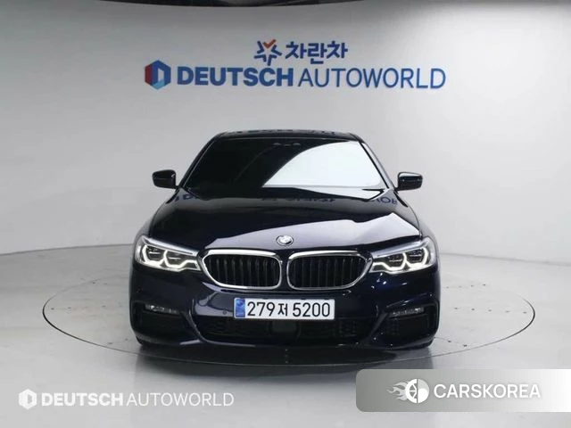 BMW 5 Series (G30) id 4551220 из Кореи 13
