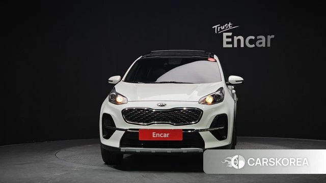 Kia Sportage The Bold id 3853456 из Кореи 13