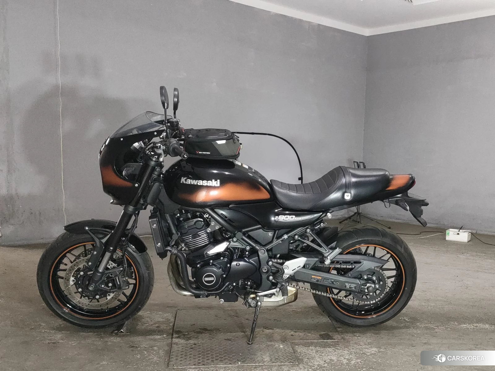 Kawasaki Z900RS CAFE 2021 из Японии