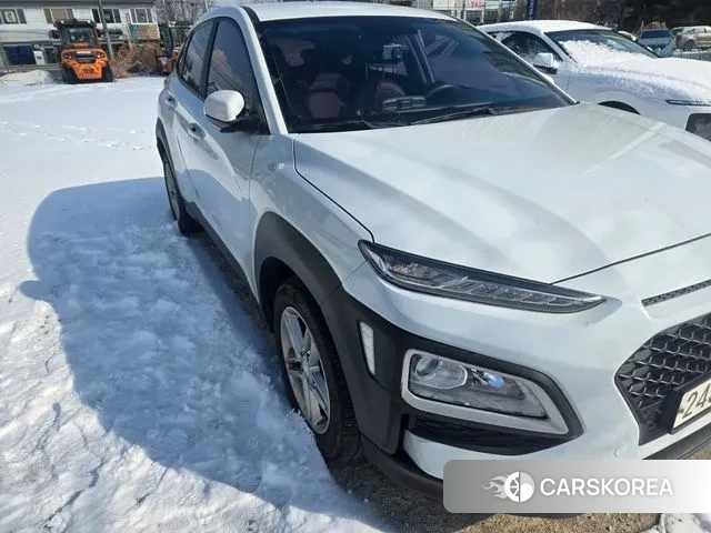 Hyundai Kona 2018 Белый из Кореи, фото 3