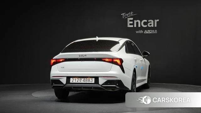 Kia The New K5 3rd generation id 4589782 из Кореи 23