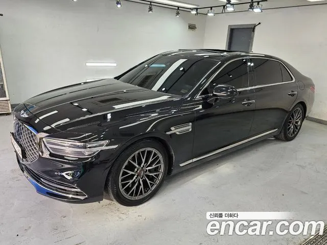 Genesis G90 id 2652023 из Кореи 13