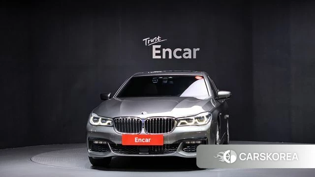 BMW 7 Series (G11) id 3853636 из Кореи 13