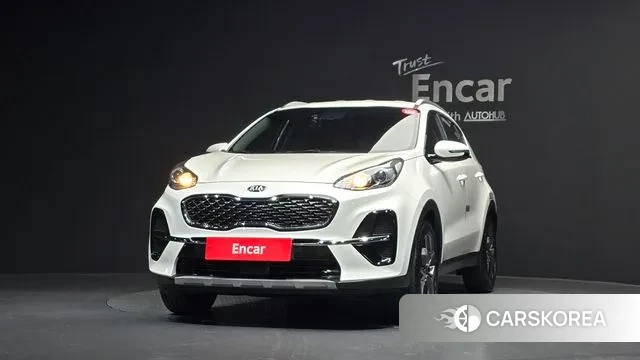 Kia Sportage The Bold id 3611520 из Кореи 13