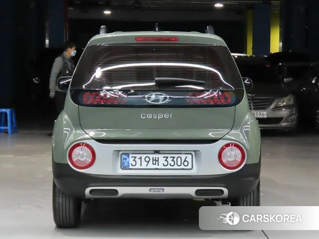 Hyundai Casper id 4201112 из Кореи 13