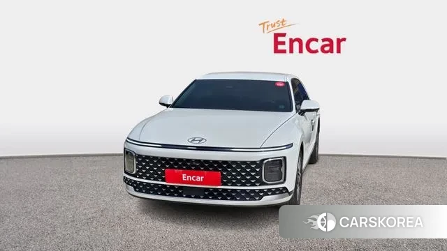 Hyundai Grandeur Hybrid (GN7) id 3720953 из Кореи 13