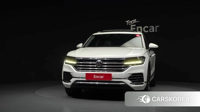 Volkswagen Touareg 3rd generation id 4836487 из Кореи 13