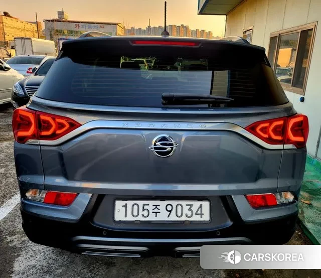 Ssangyong Beautiful Korando id 3577048 из Кореи 13