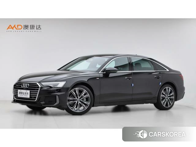 Audi A6L 2021 Черный из Китая, фото 3
