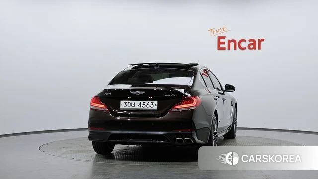 Genesis G70 id 4390581 из Кореи 23