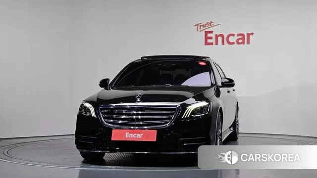 Mercedes-Benz S-Class W222 id 3445009 из Кореи 13