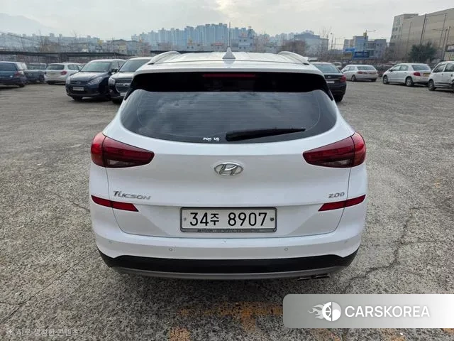 Hyundai All New Tucson id 3499874 из Кореи 13