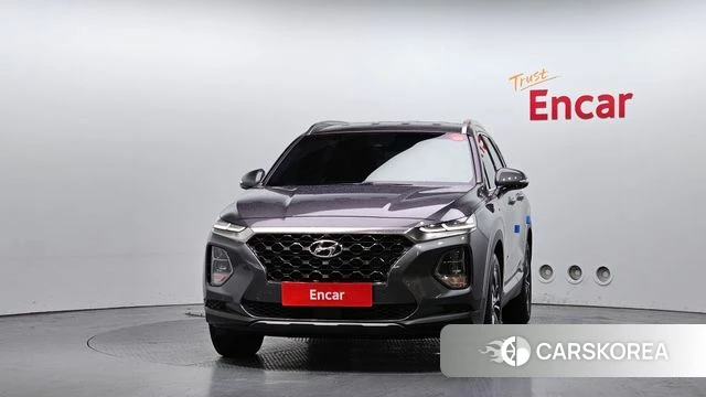 Hyundai Santa Fe TM id 4188490 из Кореи 23