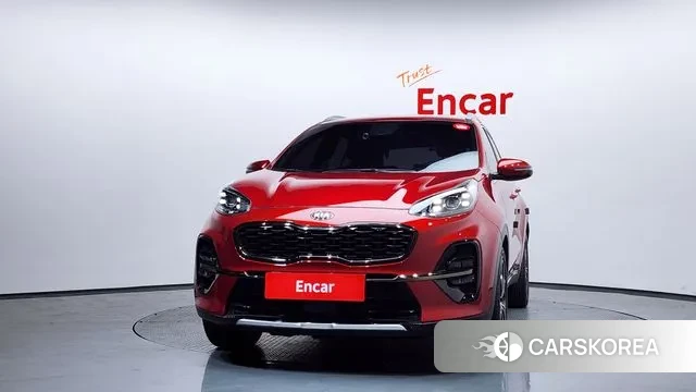 Kia Sportage The Bold id 3474469 из Кореи 13