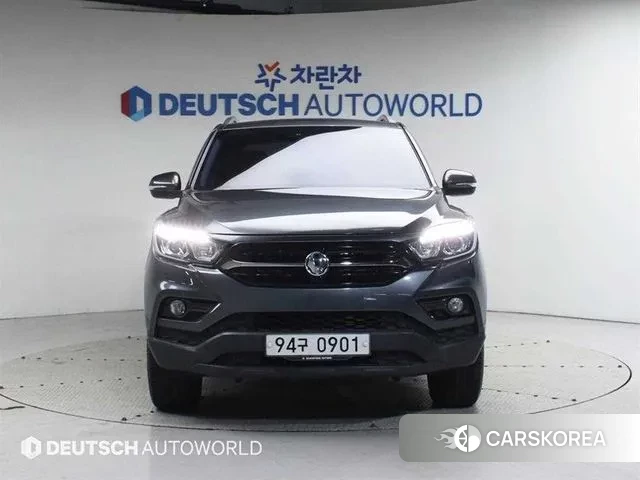 Ssangyong Rexton Sports id 3541664 из Кореи 12