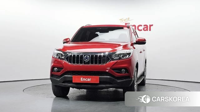 Ssangyong Rexton Sports Cannes id 4180456 из Кореи 13