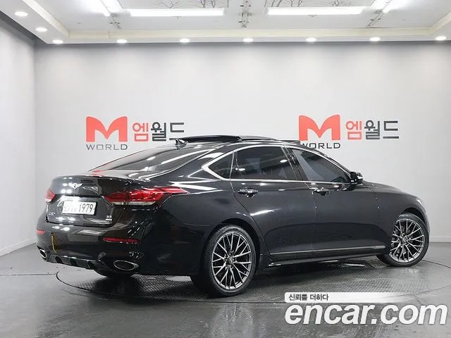 Genesis G80 id 2872782 из Кореи 13