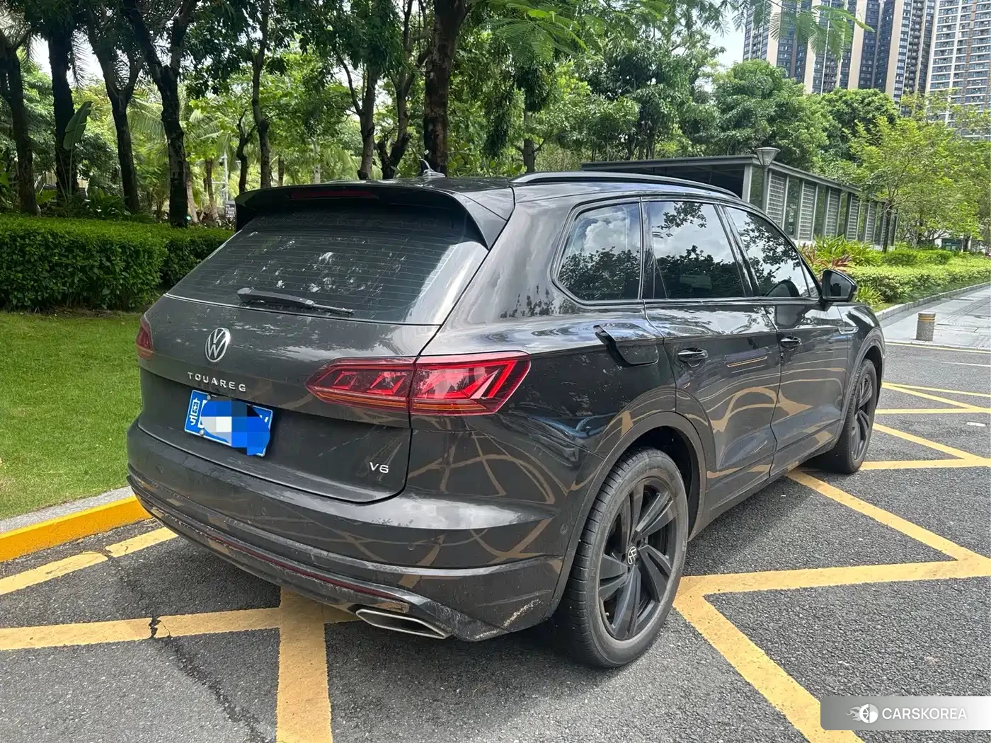 Volkswagen Touareg 2021 Черный из Китая, фото 6