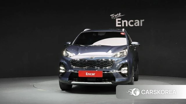 Kia Sportage The Bold id 4672048 из Кореи 23