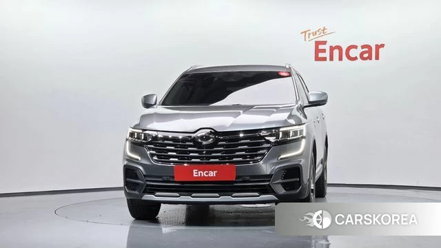 Renault Korea (Samsung) The New QM6 id 4608013 из Кореи 23