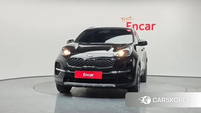 Kia Sportage The Bold id 3703474 из Кореи 13