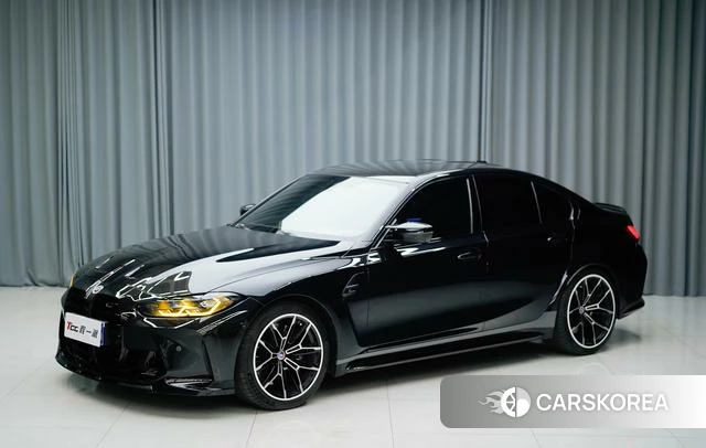 BMW M3 2023 Черный из Китая, фото 3