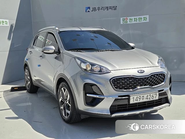 Kia Sportage The Bold id 4836860 из Кореи 13