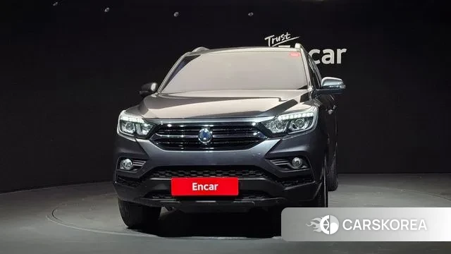 Ssangyong Rexton Sports id 3485042 из Кореи 13