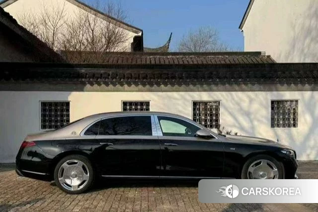 Mercedes-Benz Maybach S-class id 4358951 из Китая 9
