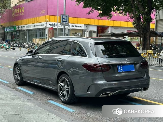Mercedes-Benz Class C (imported) 2021 Темно-серый из Китая, фото 3