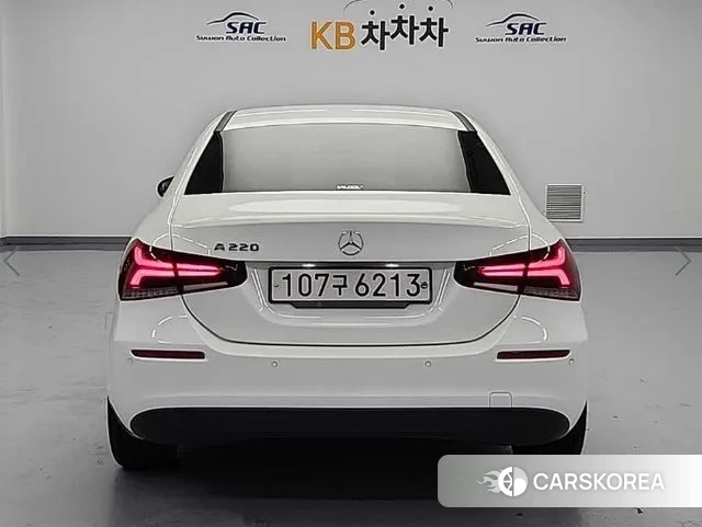 Mercedes-Benz A-Class W177 id 3571099 из Кореи 13