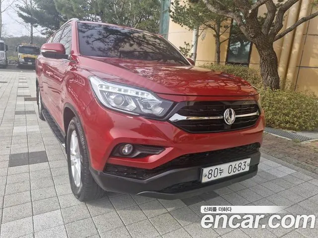 Ssangyong Rexton Sports id 2657257 из Кореи 11